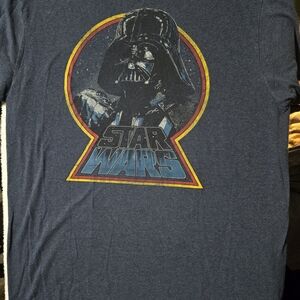 Fifth Sun Men's Navy Star Wars Graphic Tee